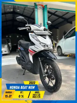 HONDA BEAT NEW 2022 MURAH CIAMIK MASZEEHH HIKMAH MOTOR KEPUH MALANG
