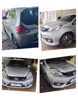 Jual cepat Brio RS matic 2016