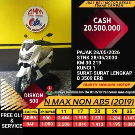Yamaha N MAX NON ABS 2019