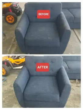 Cuci sofa, springbed