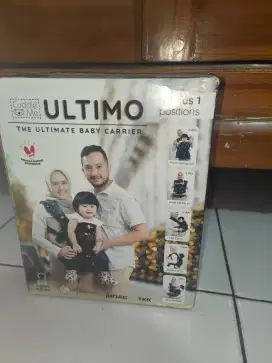 Gendongan Bayi Depan SSC Cuddle Me Ultimo M Shape