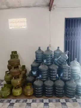 GALON AQUA (MODEL LAMA BUKAN BARU)