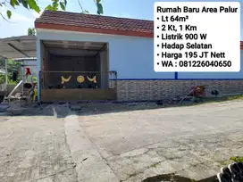 Jual Rumah Baru Area Palur, Dekat Brigif, UNS, Palur Plasa