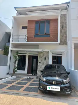 RUMAH READY STOCK SIAP HUNI KALIMULYA CILODONG DEPOK