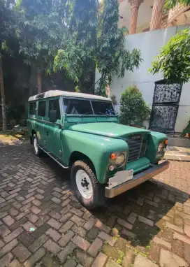 Land rover series 3 thn 1983