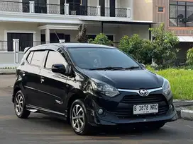 TOYOTA AGYA G TRD MANUAL 2018 HITAM PAJAK PANJANG