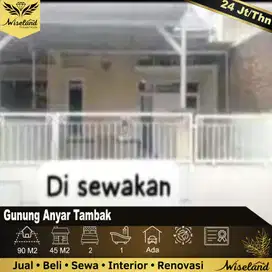 Disewakan Rumah Gunung Anyar Tambak Surabaya
