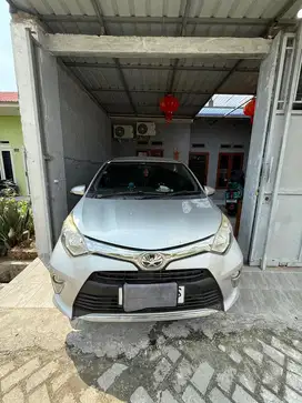 TOYOTA CALYA 2017 G MATIC
