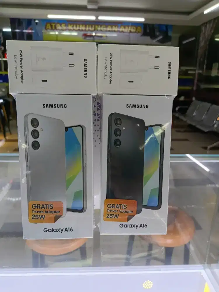 Samsung galaxy A16 8/256 danrom128gb resmi SEIN