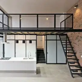 Mezanin minimalis