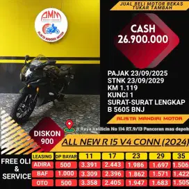 Yamaha ALL NEW R 15 V4 2024