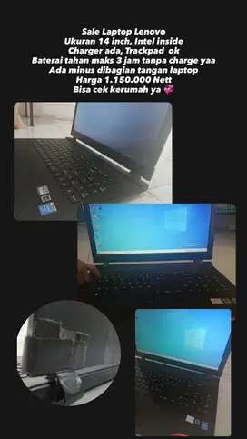 PRELOVED LAPTOP LENOVO, NOTEBOOK HP, SAMSUNG TAB s9 FE