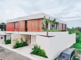 Dijual Villa Tropical Modern View Sawah Di Nyanyi Beraban