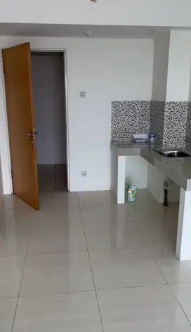 Apartemen dijual PBG 2br baru kosongan belum pernah dipakai