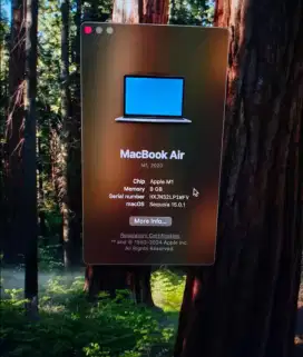 Jual murah macbook Air M1