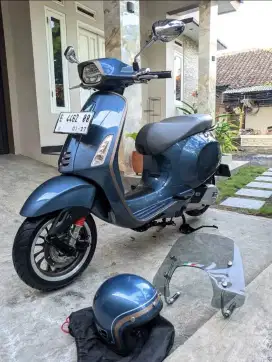 VESPA SPRINT ANNIVERSARRY 10TH FULL ORIGINAL KM RENDAH 3RB TH 2021