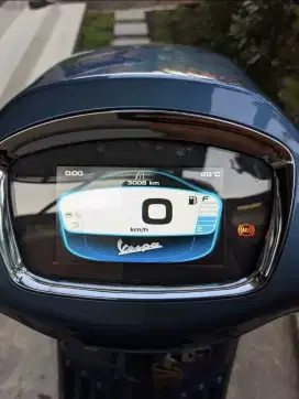 VESPA SPRINT ANNIVERSARRY 10TH FULL ORIGINAL KM RENDAH 3RB TH 2021