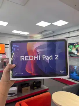 REDMI PAD 2 4/128GB NEW PRODUK BUNDLING SMART PEN