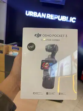 DJI OSMI POCKET 3 COMBO