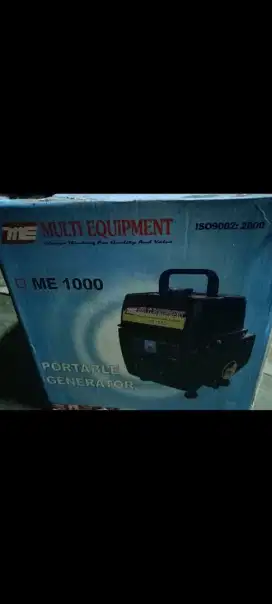 Genset portable