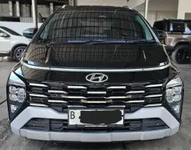 Hyundai Stargazer X Prime AT 2024 Hitam Km 9rban Siap Pakai Like New