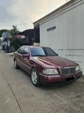 Mercy W202 C200 AT tahun 1996 jualll cepaaatttt