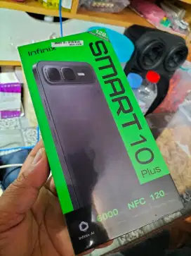 Ram 8/128 Gb Infinix Smart 10+ Segel Box