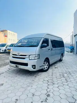Lelang Hiace Commuter 2019