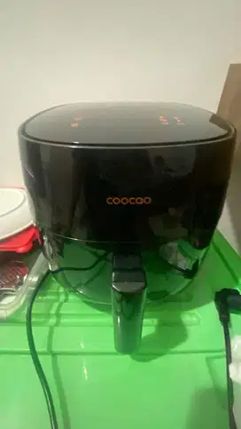 JUAL AIR FRYER MERK COOCAA MULUS