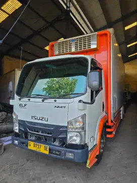 FS Isuzu NMR81 150PS Box Pendingin / Flizer 2023 pmk 2024 Model Baru