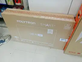 Promo cicilan 0% TV polytron cukup KTP aja