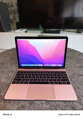 Macbook Retina 12” A1534 2016 Core M3 8GB SSD256GB Rose Gold