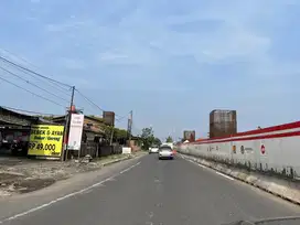 Dekat Kampus UTY Tanah Strategis di Jl. Kabupaten Daerah Trihanggo