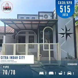 Rumah semi furnished Siap Huni, dan Strategis Citra Indah City-3366AM