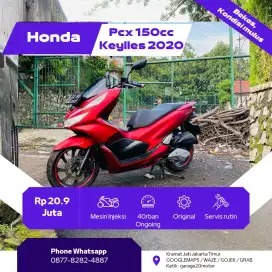 Honda Pcx 150cc cbs iss keylles fi Tahun 2019
