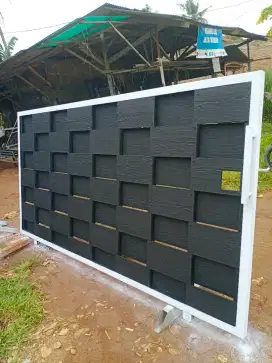 Bengkel las tralis kanopi pintu pagar gerbang tangga