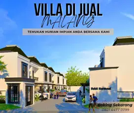 Villa dijual di Malang Karangploso