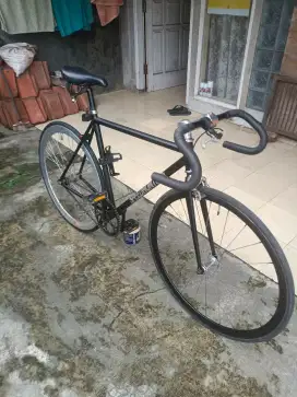 Dijual cepat fixie baru repaint warna