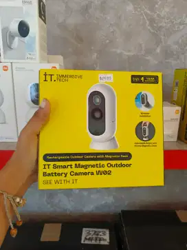 CCTV IT SMART MAGNETIC CAMERA OUTDOOR
