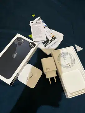 iPhone 13 128GB Midnight – BH 100% – Garansi Maret 2026