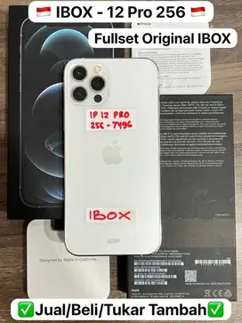 iphone 12 pro 256gb second ibox