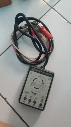 Alat jumper merk KYORITSU model 8031