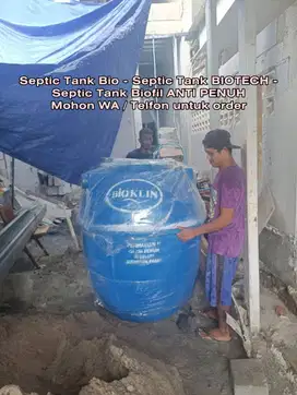 Spiteng , Biofil, Biotank, Biofilter, Biotech, Septictank