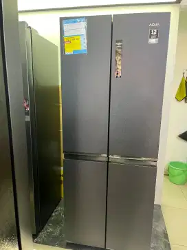 Kulkas Aqua AQR-CTD506RG cicilan tanpa DP