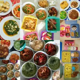 Rantangan sehat untuk lansia, orang sakit, anak kost tanpa MSG