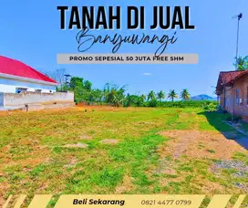 Tanah dijual di Tegalsari Banyuwangi murah