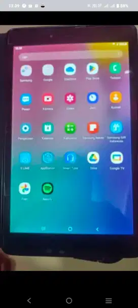 Samsung Tab a8 2019 sudah pernah ganti lcd