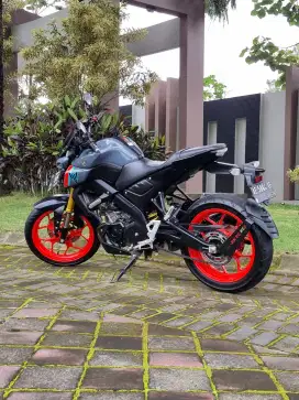 Yamaha MT 15 VVA thn 2021 Odo 13rb Jarang Pakai Koko Motor