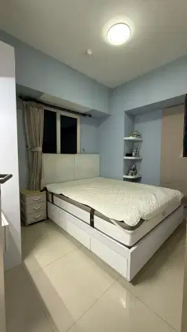 13,5jt/3bln sewa apartemen orchard 2BR full furnish