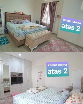 Dijual Rumah Mewah Siap Huni di Cluster Daru Suvarna Sutera
